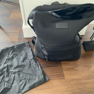 Dagne Dover Black Diaper Backpack